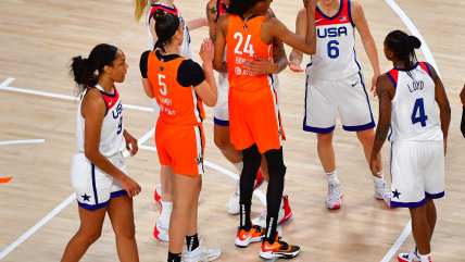 WATCH: Team WNBA wins WNBA All-Star Game, Arike Ogunbowale named MVP