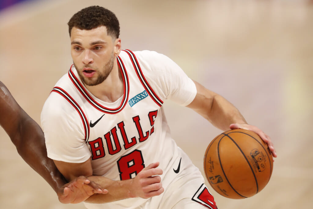 Zach LaVine will not travel with Team USA to Tokyo for Summer Olympics