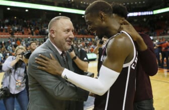 NCAA puts Texas A&M basketball on two years’ probation