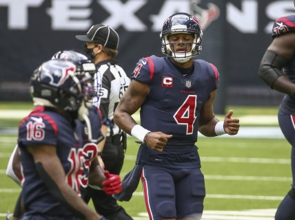 Houston Texans to have Deshaun Watson on 53-man roster, keep him inactive every week