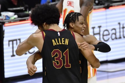 Jarrett Allen gets $100 million to re-sign with Cleveland Cavaliers