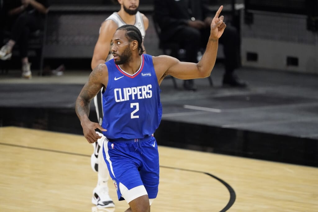 Los Angeles Clippers' Kawhi Leonard ACL injury, contract