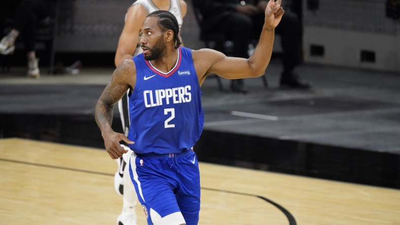 Los Angeles Clippers' Kawhi Leonard ACL injury, contract