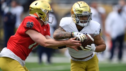 Notre Dame Fighting Irish look to take out Florida State Seminoles in prime time