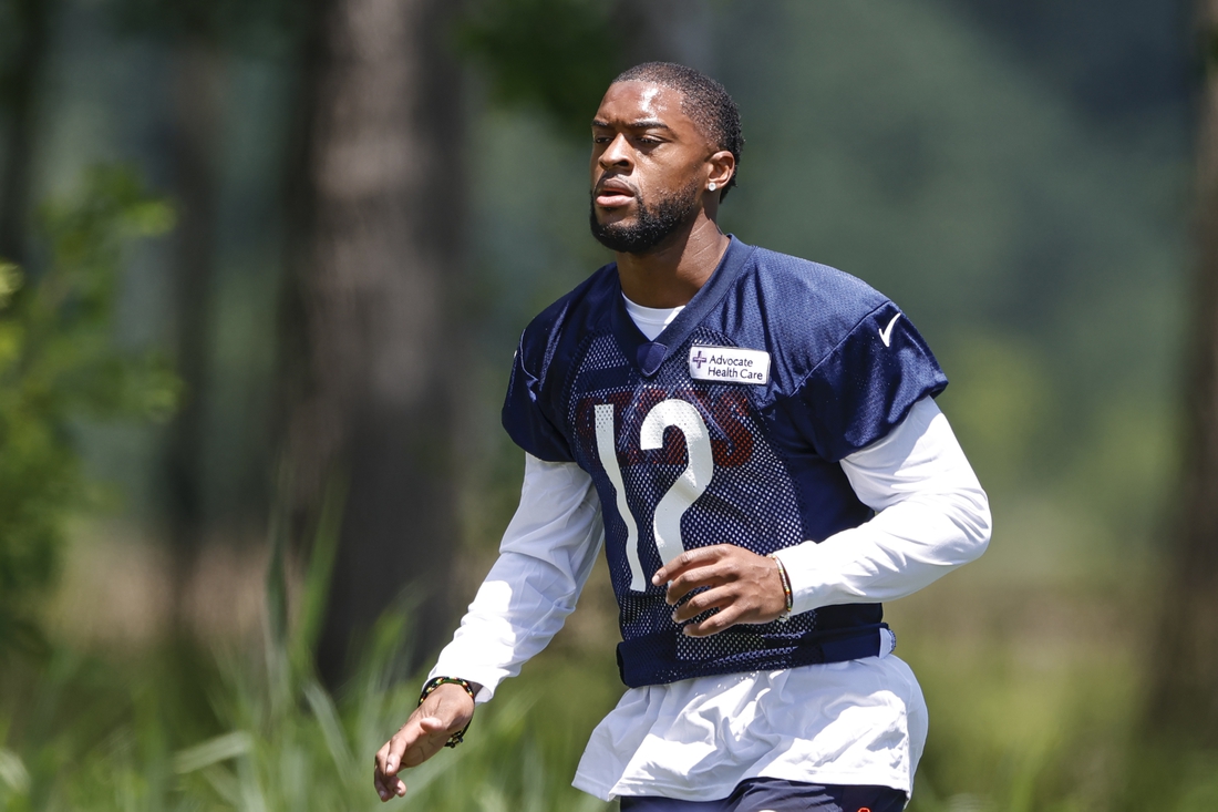 Allen Robinson injury news: Bears WR returns to practice on Friday