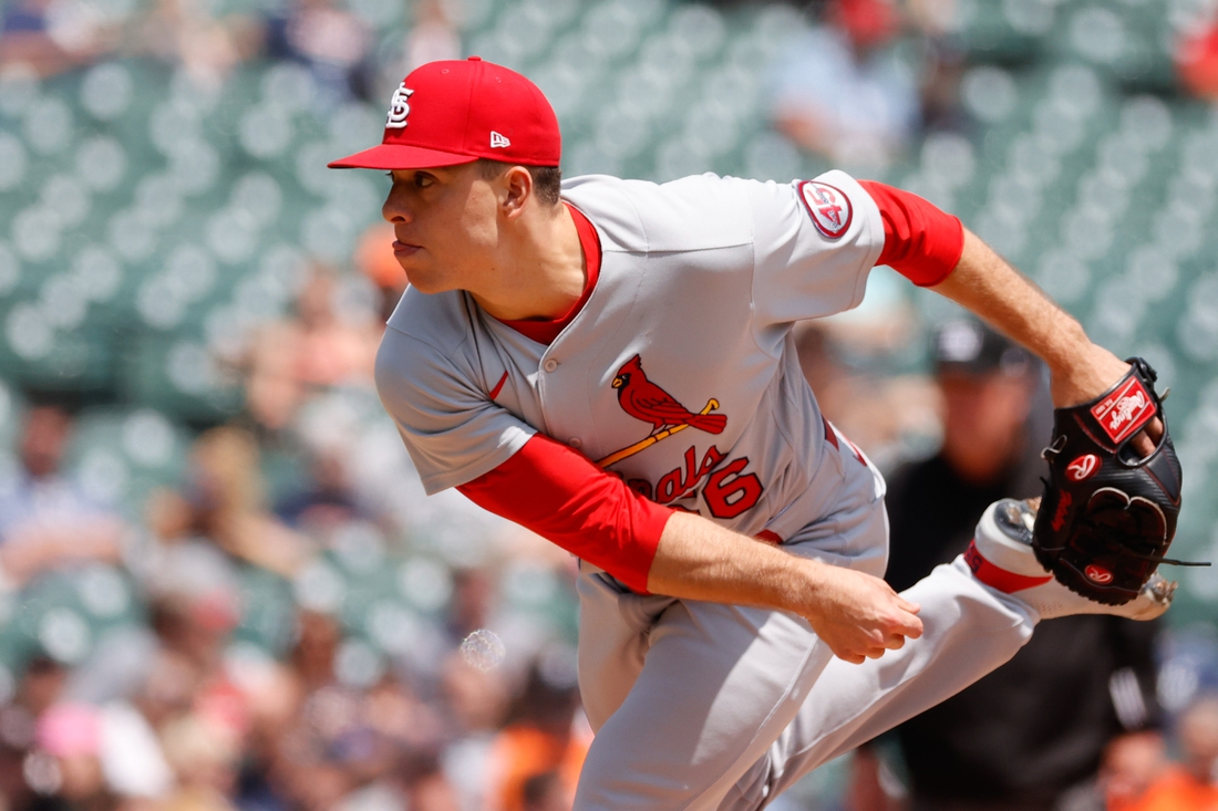 Cardinals reliever Ryan Helsley on injured list