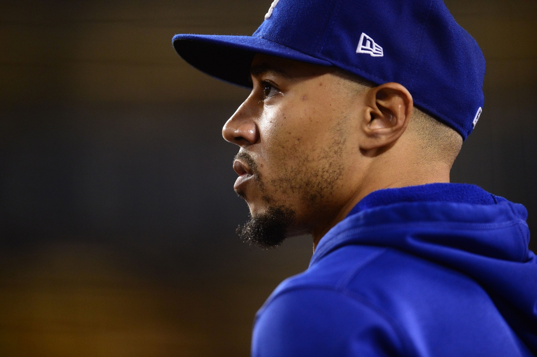 Mookie Betts activated off injured list, starts in RF for Dodgers