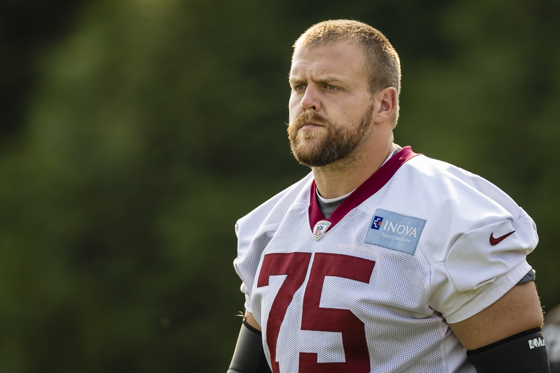 Redskins Place Franchise Tag On Brandon Scherff