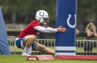 Carson Wentz, Quenton Nelson reportedly way ahead of schedule, could start for Colts in Week 1