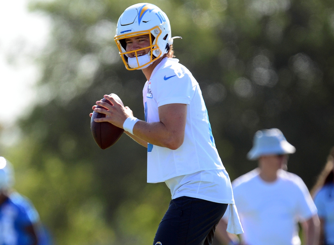 Chargers to sit Justin Herbert, other starters in preseason - Los Angeles  Times