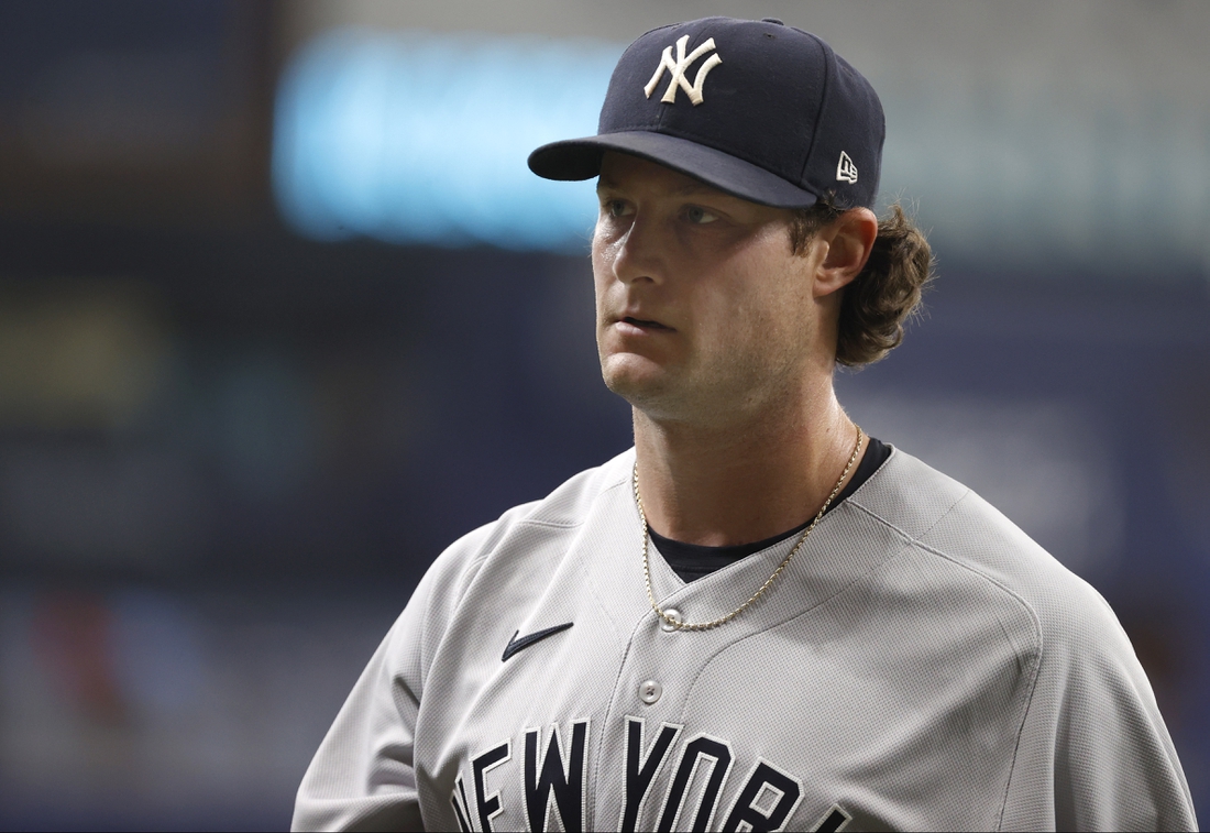 New York Yankees ace Gerrit Cole (COVID-19) to start Monday vs. Los