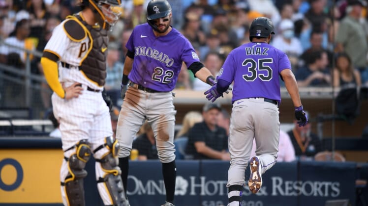 WATCH: Rockies take second straight in San Diego, 5-3