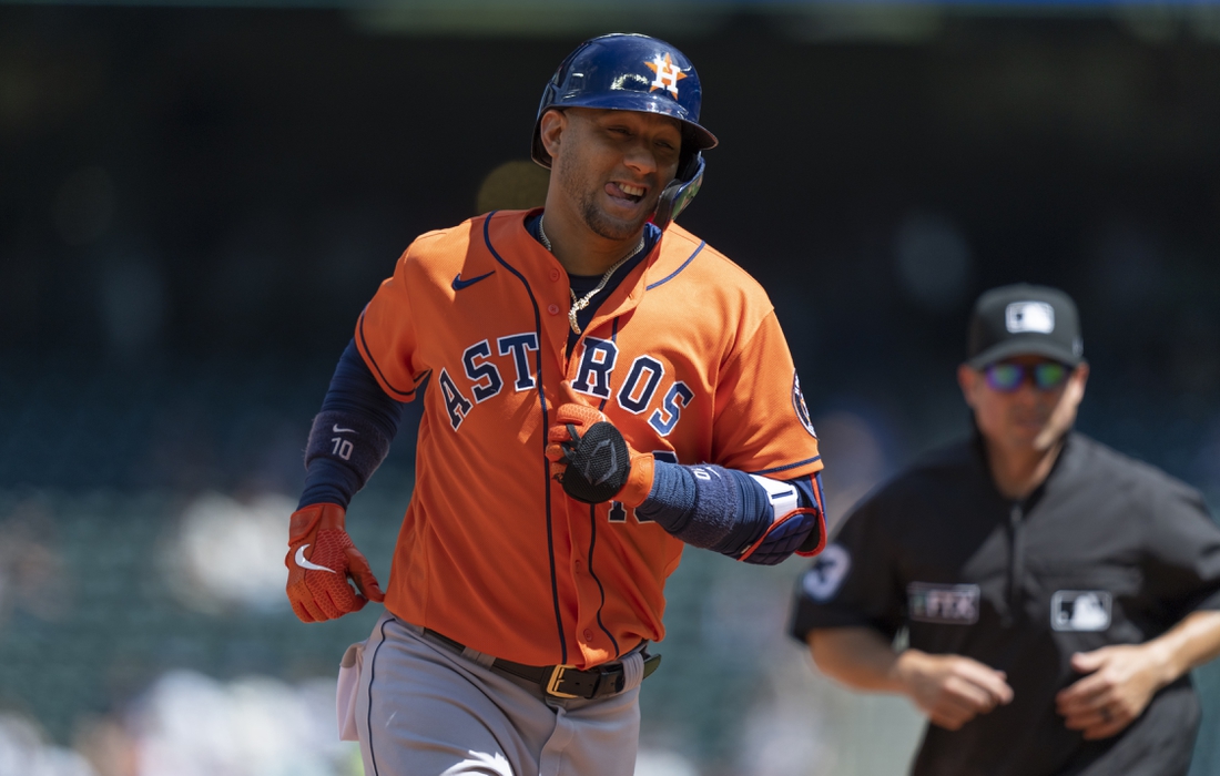 Houston Astros place first baseman Yuli Gurriel on 10-day IL with neck  injury