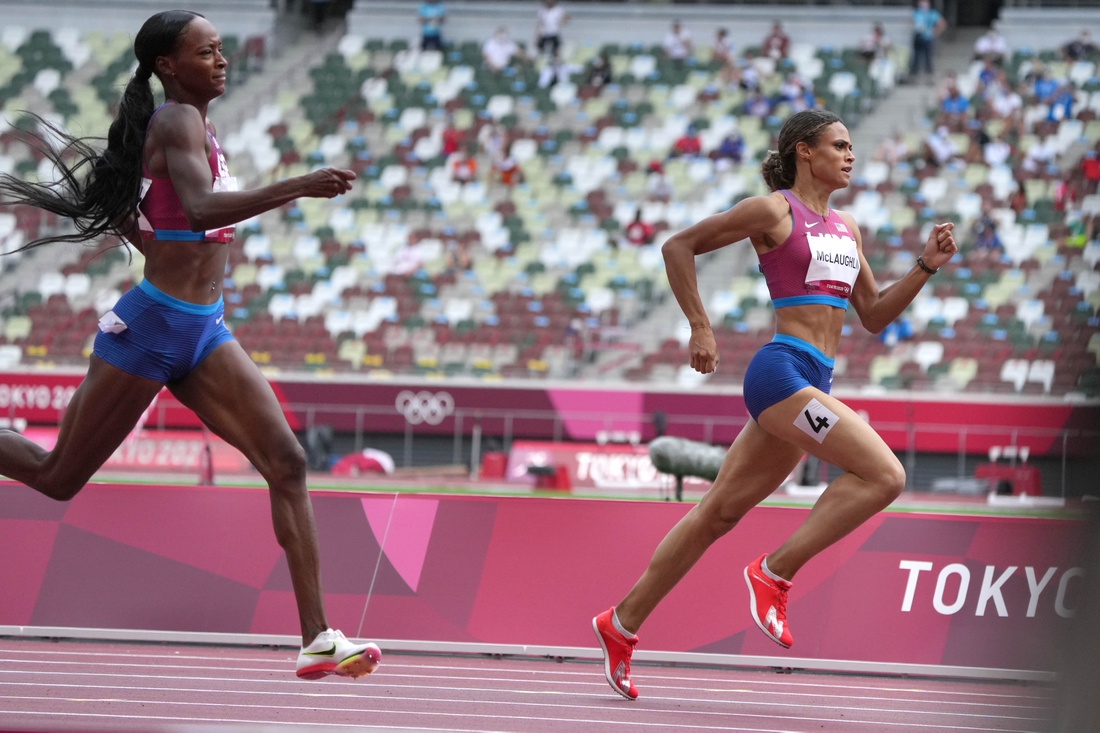 Olympics Roundup Americans 1 2 In Womens 400m Hurdles 