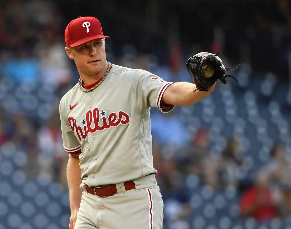 Philadelphia Phillies reinstate Chase Anderson from 10-day IL