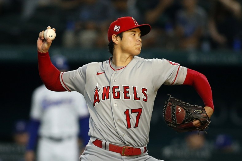 WATCH: Shohei Ohtani, Angels hold down Rangers