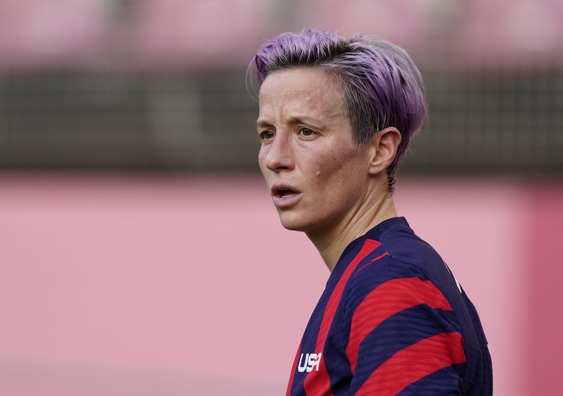 Megan Rapinoe will ‘take time’ to think about future