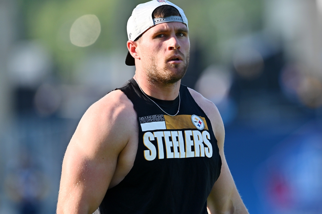 Pittsburgh Steelers' T.J. Watt