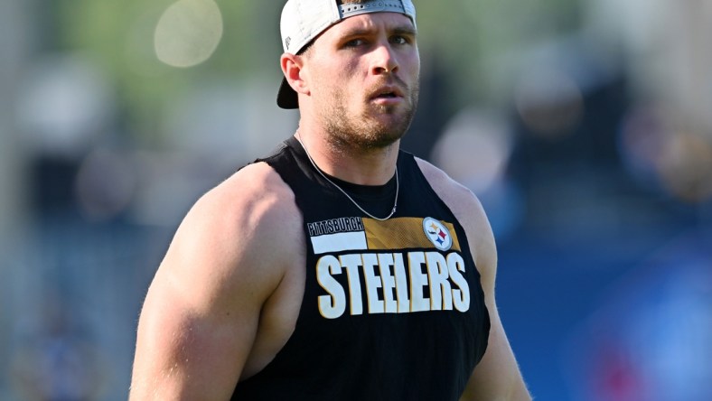 Pittsburgh Steelers' T.J. Watt