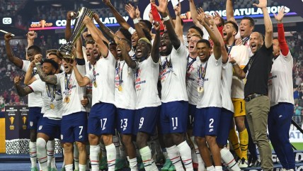 USMNT up to 10th in FIFA world rankings after Gold Cup win