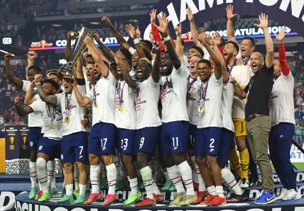 USMNT up to 10th in FIFA world rankings after Gold Cup win