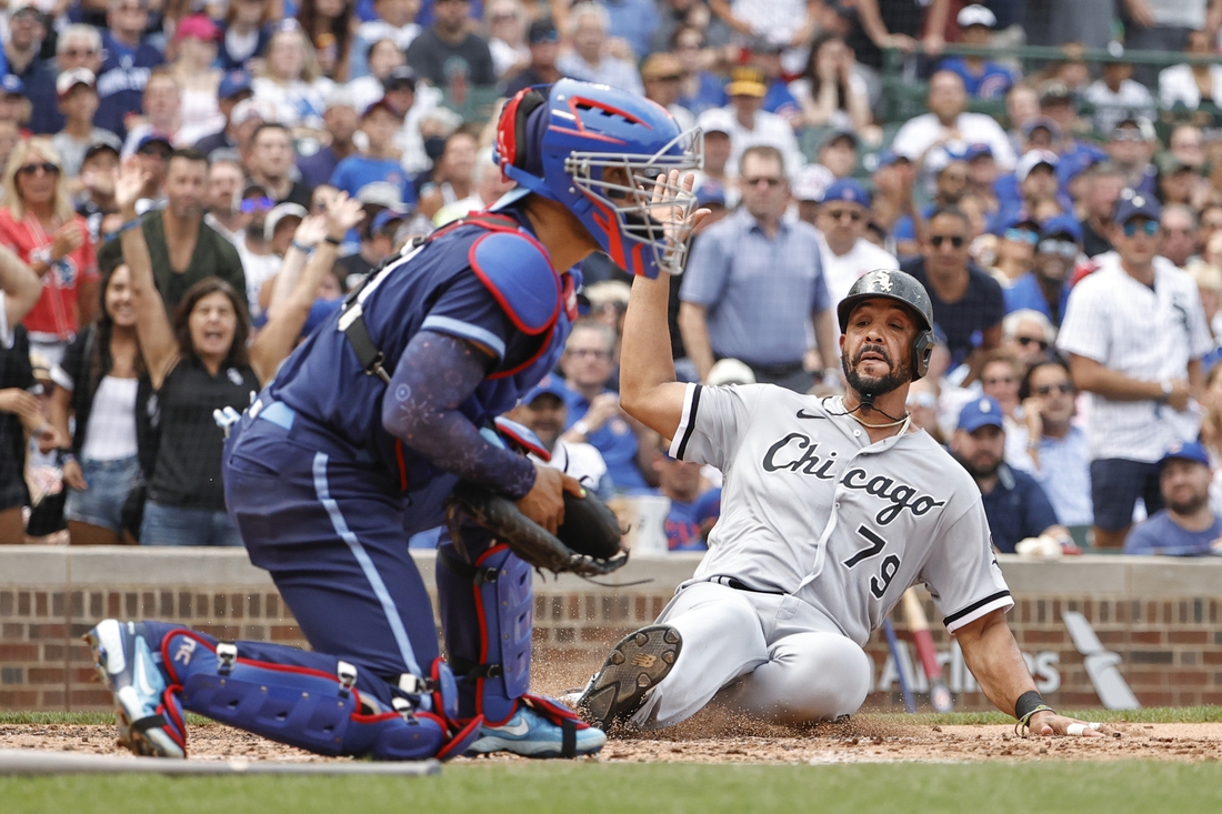 White Sox' Brian Goodwin gets clutch again, beat Cubs with homer – NBC  Sports Chicago