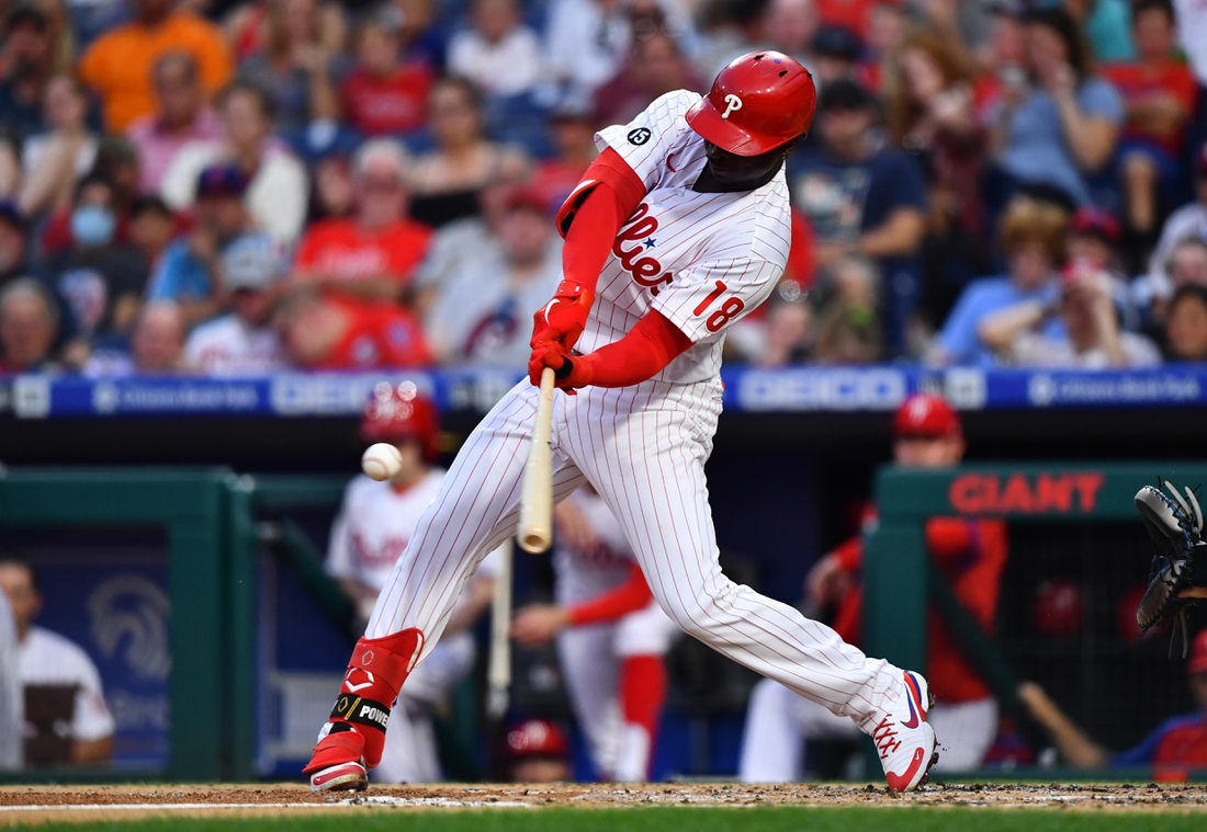 WATCH: Philadelphia Phillies beat New York Mets, grab hold of first in