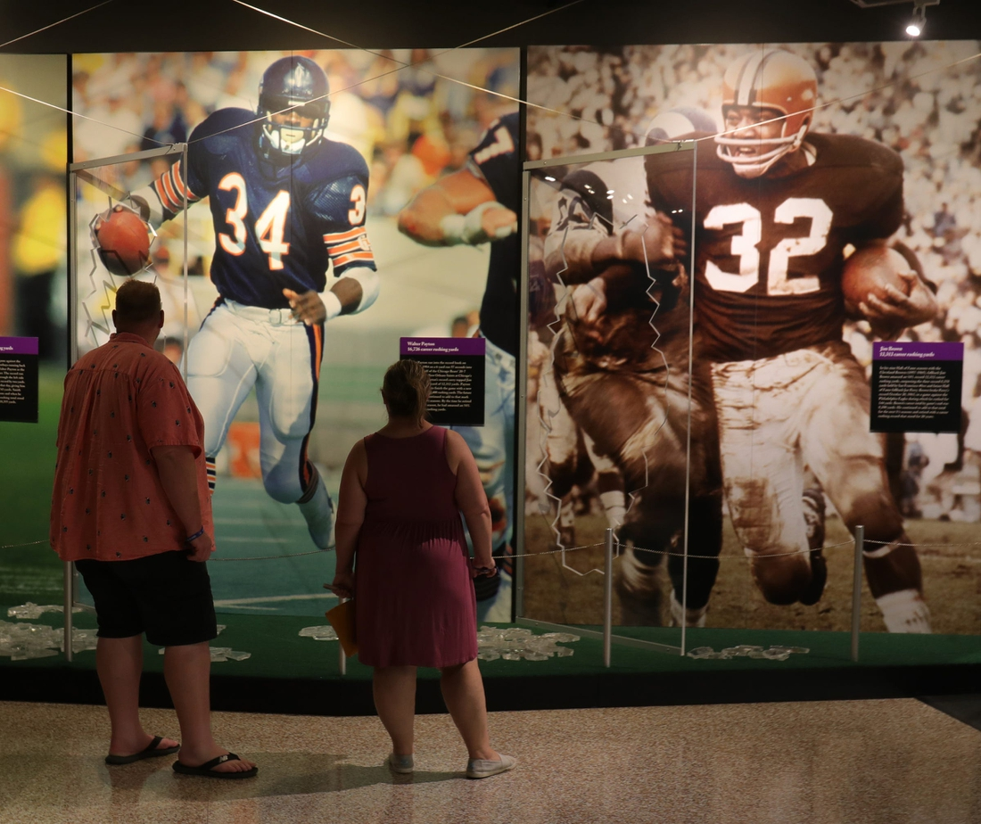 Dick Vermeil, Cliff Branch Pro Football Hall of Fame finalists