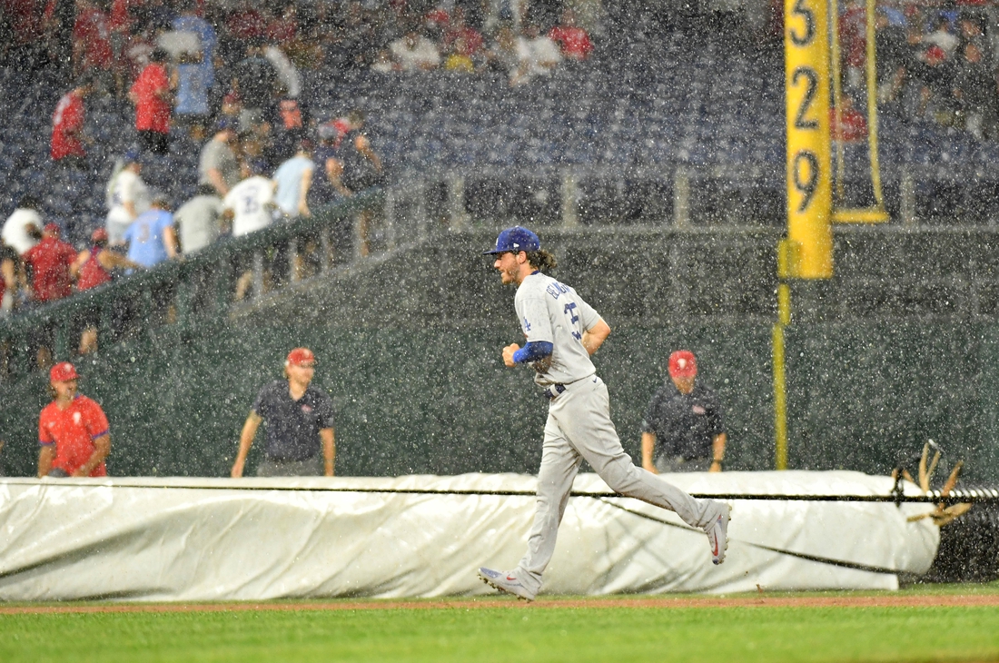 Watch Los Angeles Dodgers Shut Out Philadelphia Phillies After Lengthy Rain Delay