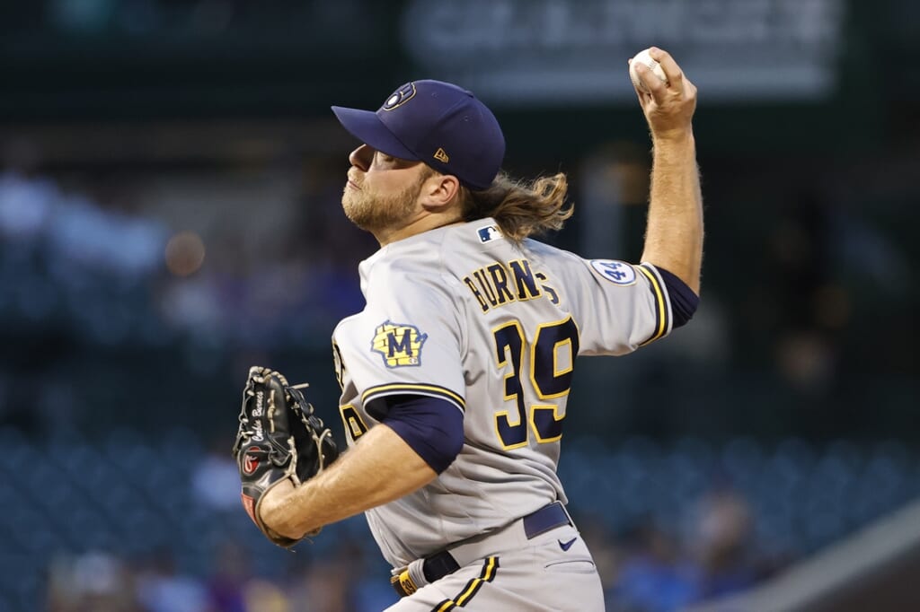 MLB rotációs rangsor, Milwaukee Brewers