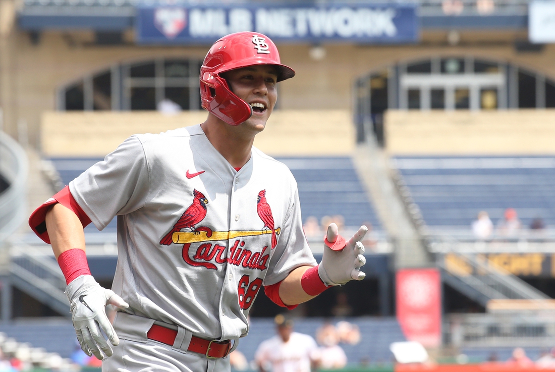 Harrison Bader, Paul DeJong lead Cardinals past Pirates