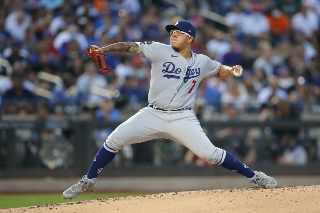 MLB rotációs rangsor, Los Angeles Dodgers