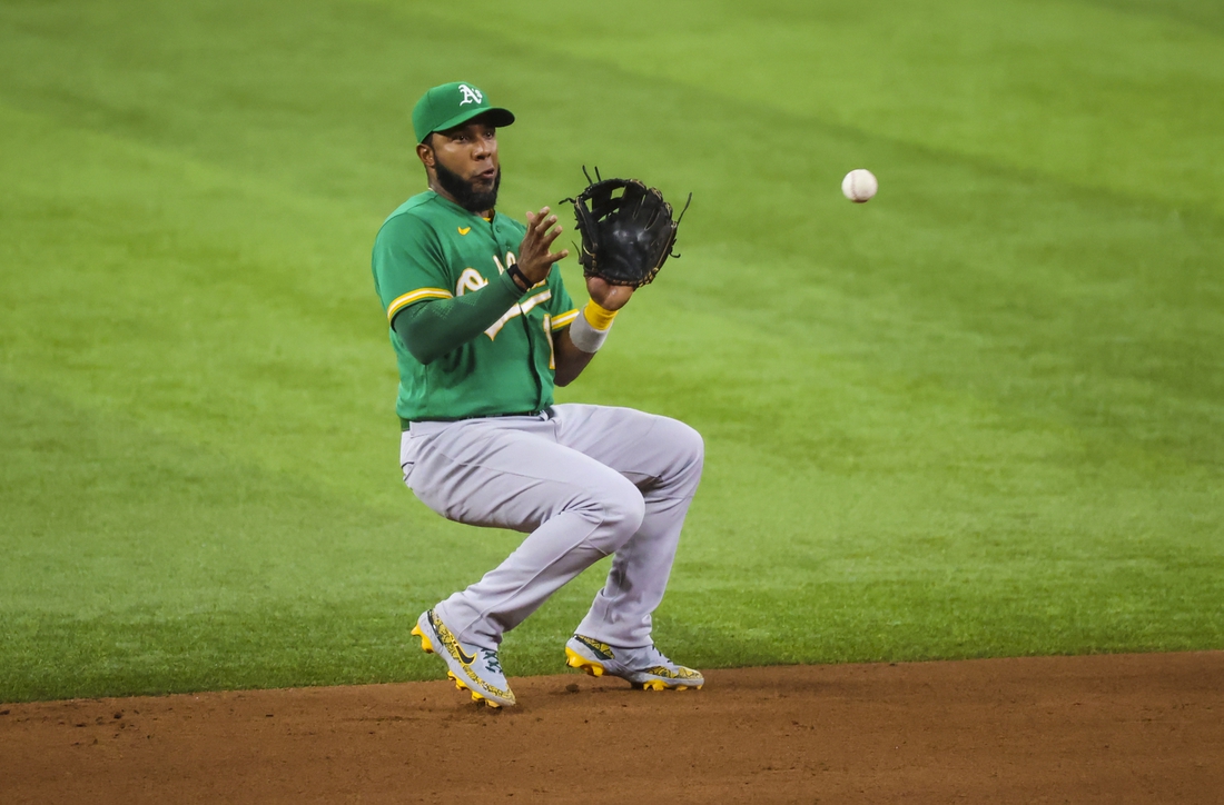 Elvis Andrus beginning to contribute at plate for Oakland A's - Athletics  Nation