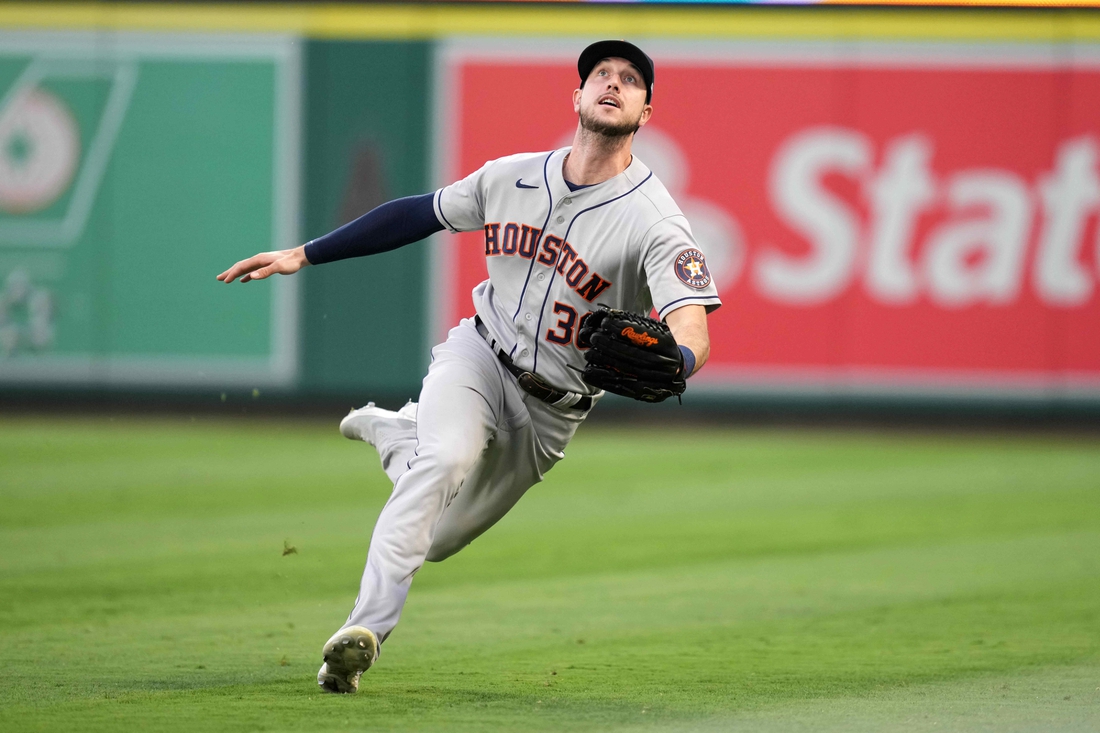 Kyle Tucker leads Houston with 4 RBIs to rout Angels 11-3 - ABC News