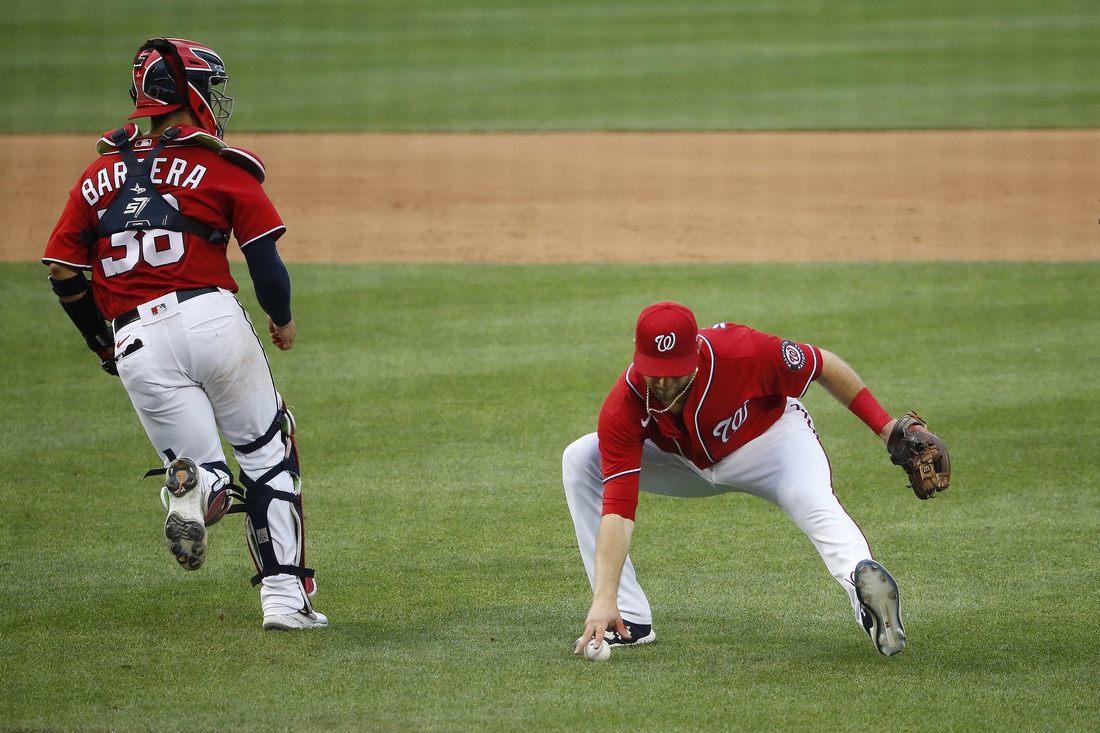 WATCH: Dansby Swanson's 6 RBIs lead Atlanta Braves over Washington ...