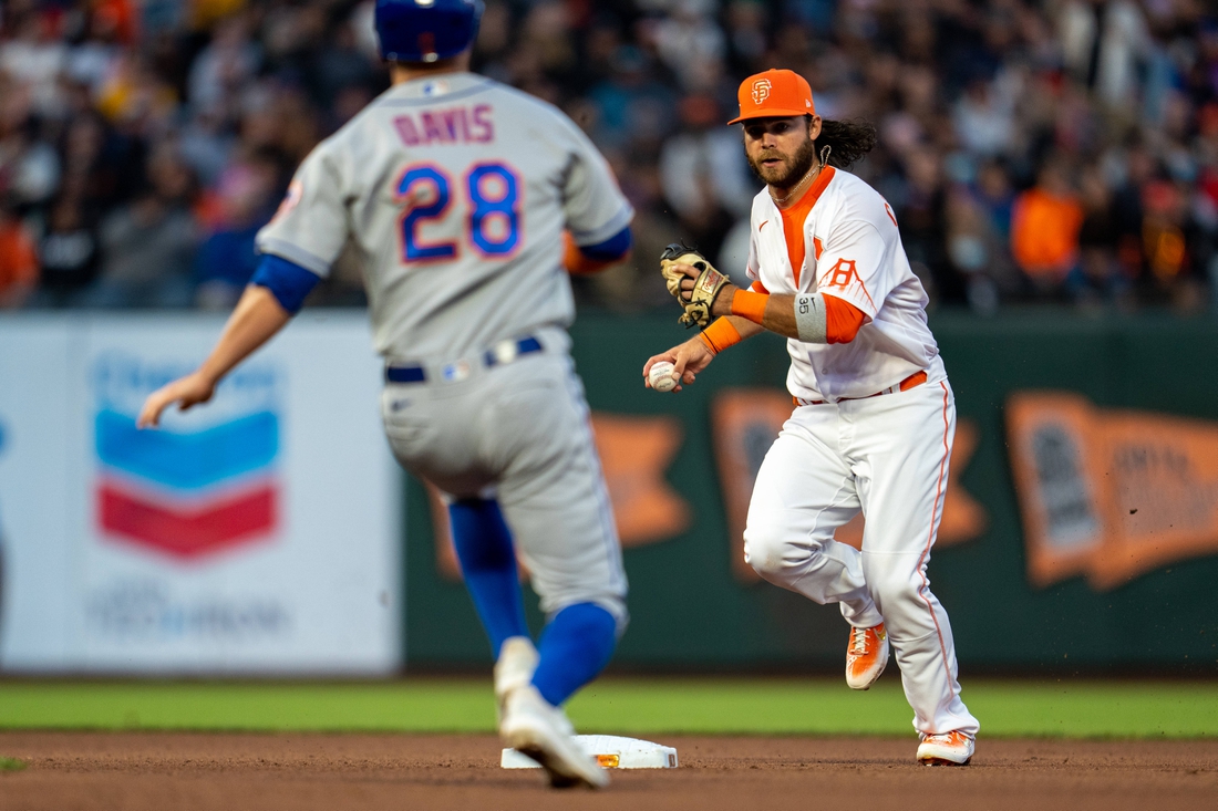 WATCH: Logan Webb, San Francisco Giants extend New York Mets' skid to