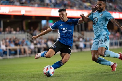 WATCH: San Jose Earthquakes overcome red card for 1-1 draw vs. Minnesota United