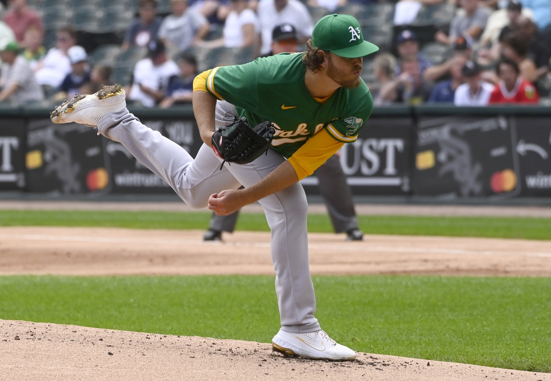 Olson, Chapman rally Athletics to 5-4 win over White Sox