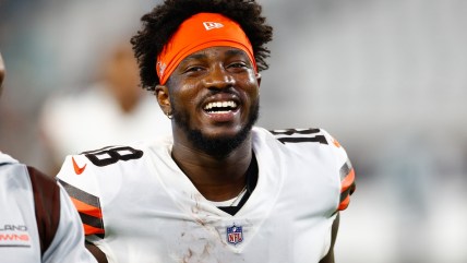 NFL suspends Cleveland Browns’ Davion Davis two games