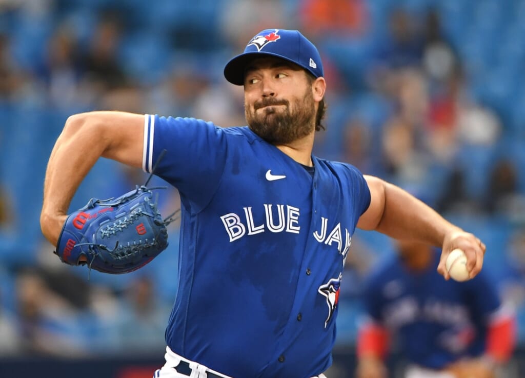 MLB rotasjon rangeringer, Toronto Blue Jays