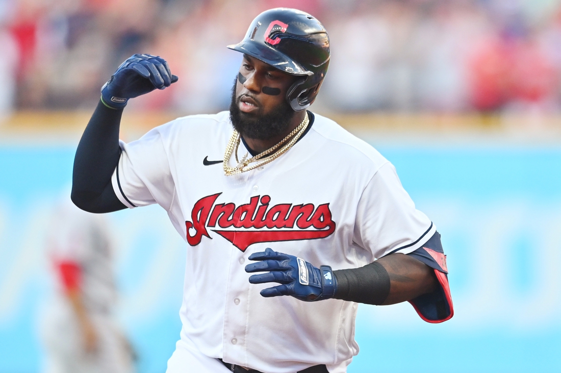 Newcomer Franmil Reyes brings big power and Cleveland connections to  Indians 