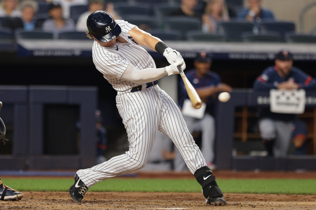 WATCH: New York Yankees pound Twins for 8th straight win