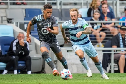 WATCH: Goalies stand out as Sporting Kansas City, Minnesota United play to tie