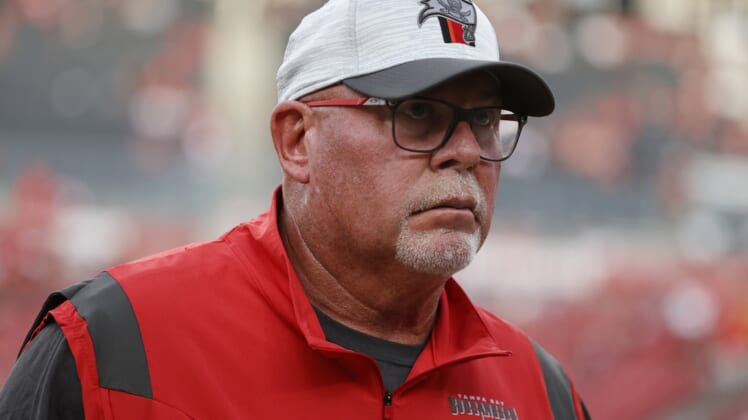 Bruce Arians imposes stricter COVID rules for Tampa Bay Buccaneers