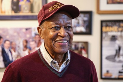 Jerry Harkness was a player on the 1963 Loyola national title basketball team; he was photographed at  his home in Lawrence, Indiana, on  March 28, 2018.

636579414936543741 0330 Jerry Harkness Loyola Feature Jrw02 Jpg