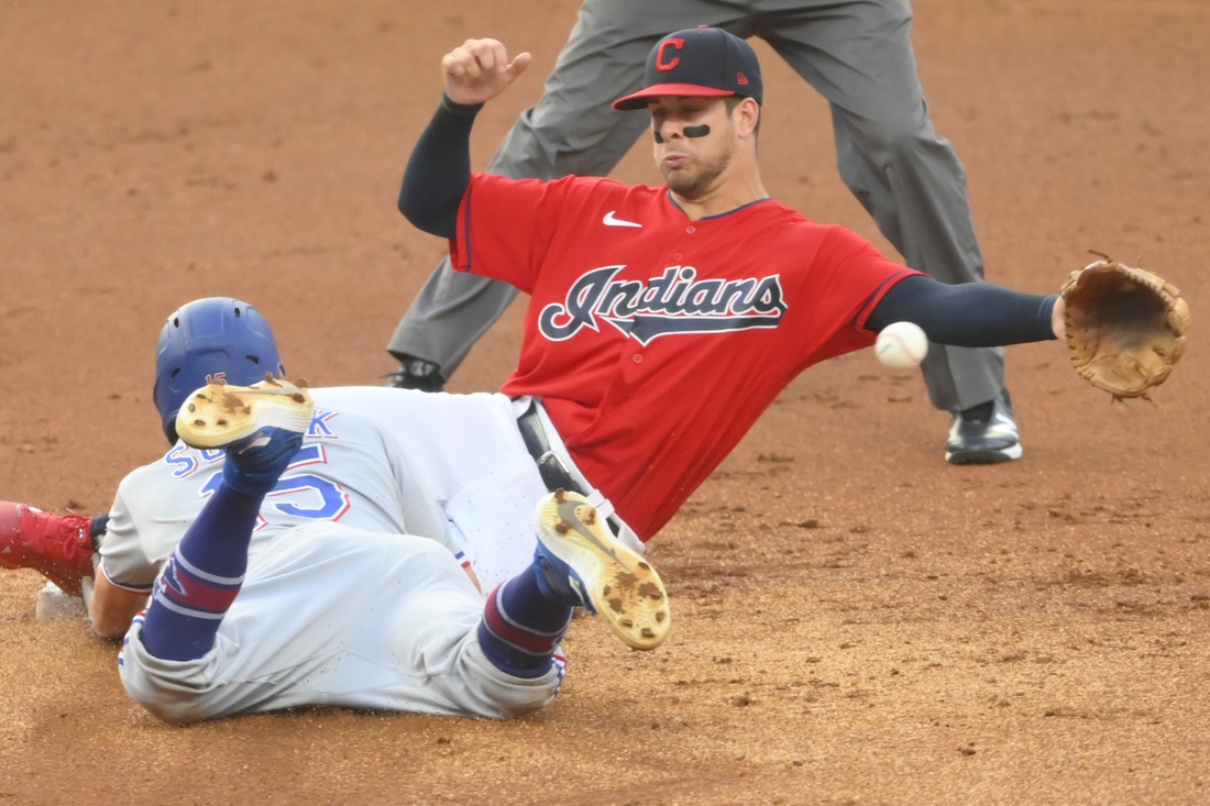 Nathaniel Lowe Carries Texas Rangers Past Cleveland Indians