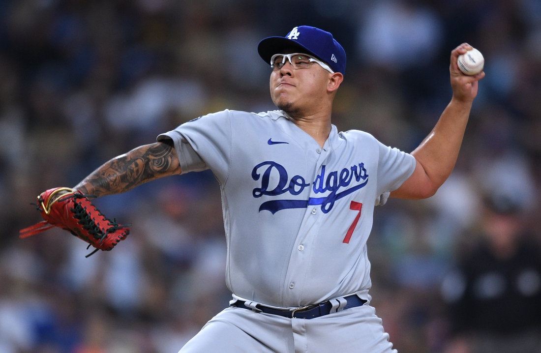 WATCH: Los Angeles Dodgers fire combined 3-hitter in win over San Diego ...