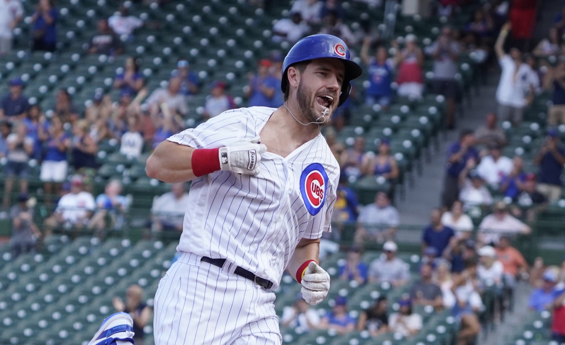 Austin Gomber hurt by Cubs homer in doubleheader opener