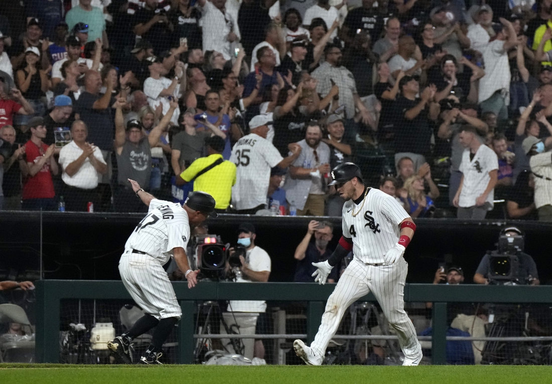 Yasmani Grandal on 8-RBI game, 08/28/2021