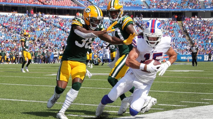 NFL roundup: Josh Allen (2 TDs) leads Buffalo Bills past Green Bay Packers